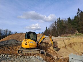 Jcb 8045, 2015, hydraulický Ms03 - 2