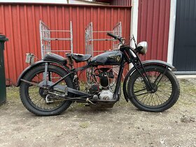 Veteran NV 250cc rok 1927 - 2