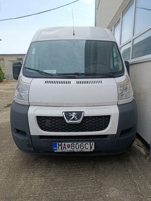 Peugeot Boxer  2013 - neštartuje - 2