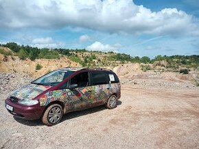 Galaxy 1.9tdi 66kw Aladinov Koberec - bez STK A EK - 2