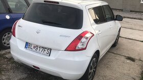 Suzuki Swift 1,2 VVT GL AC, 69kW, r. 2012, kup. v SR - 2