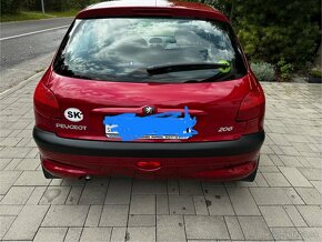 Peugeot 206 27000 km - 2