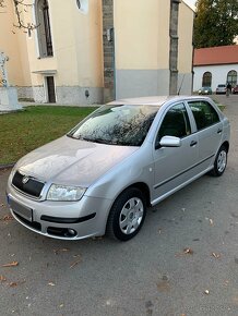 Škoda fabia - 2