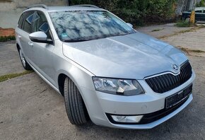 Škoda Octavia Combi 3  1.6 TDI 2015   Manual - 2