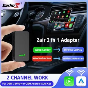 Apple CarPlay /android auto adaptér (Carlink 5 kit) - 2