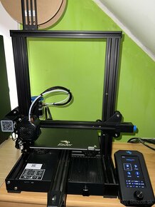 3D Tlačiareň - Creality Ender 3 v2 - 2