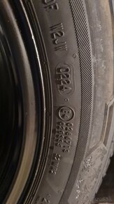 Nové zimné pneumatiky 205 /55 R 16, škoda 5x112 - 2