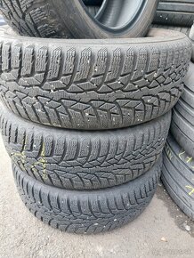 Predam zimne pneu 4x 205/55R16 91H Nokian - 2