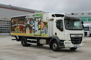 DAF LF 260 FA, EURO 6, HYDRAULICKÉ ČELO, PNEU 80%, MOTO CLIM - 2