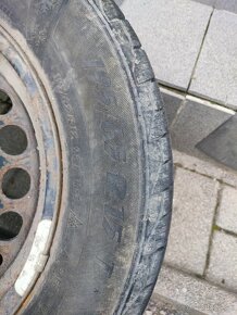 195/65 R15 5x112 plechové disky - 2