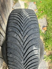 Pneumatiky zimné zn. Michelin Alpin 5 - 2