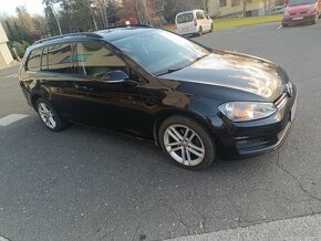 VW Golf VII variant, 2.0 TDI 110kw ,r v 2013, - 2