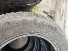 Zimné pneumatiky 235/65 r17 Continental - 2