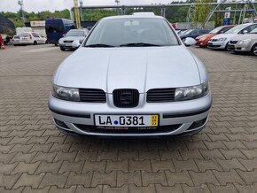 Predám Seat Leon 1.9 TDI 66 KW r.v.2006.Dig.klím,Tažné,8xgum - 2