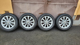 Alu disky Volkswagen Tiguan Orig. 5x112 R17 - 2