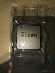 Ryzen 5 3600 + chladič - 2