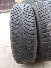 Pneumatiky Goodyear 185/65R15 zimné 2ks - 2