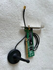 Wifi PCI adapter 54Mbps + External antena CW-WF511 - 2