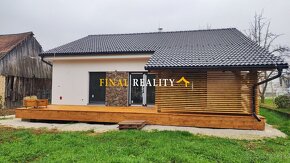 Novostavba: 4 izbový bungalov, Lazany, okres Prievidza - 2