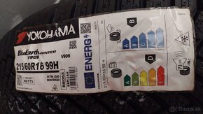 Nové zimné pneumatiky Yokohama 215/60R16 99H - 2