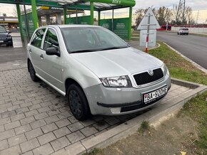 Skoda fabia junior - 2