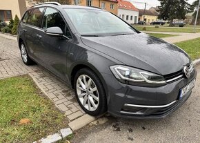 Volkswagen Golf 1,6 TDI LED SVĚTLA ALCANTARA nafta manuál - 2