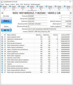 18TB Western Digital WD180EDGZ - 2