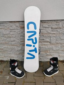 Snowboard Set CAPITA - MICRO MINI 105CM - 2