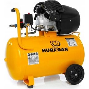 Kompresor Huragan 100L - 2