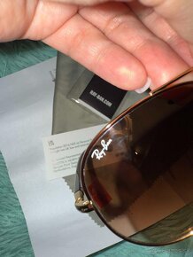 Ray-Ban original slnecne luxusne stylove okuliare - 2