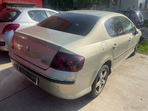 Náhradné diely Peugeot 407 SW HB coupé UHZ RHL 9HZ - 2