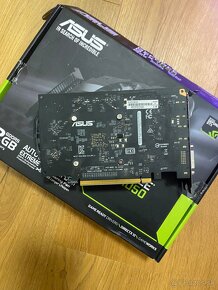 nVidia Geforce GTX 1050 2GB VRAM - 2