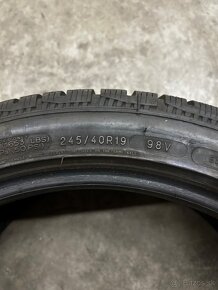 Michelin pilot alpin 1ks 245/40r19 zimna - 2