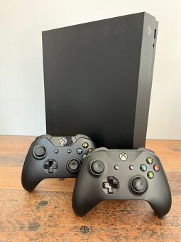 XBOX ONE X 1TB (4k) + možnosť dokúpenia hier a kinectu - 2