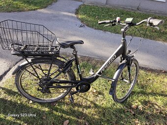 Cestný elektro bicykel - 2