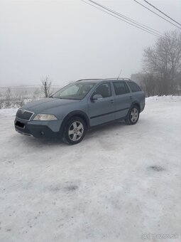 Škoda octavia scout 4x4 2.0tdi - 2