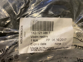 VODNA HADICA  VAG 1K0121086T - 2