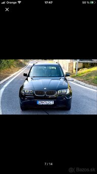 Predám BMW X3 e 83 - 2