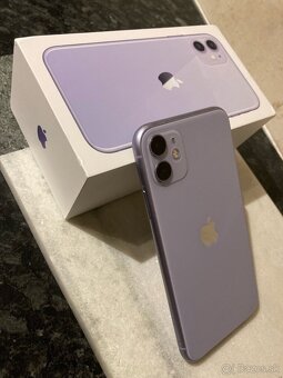 iPhone 11 purple 64gb black - 2