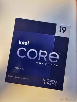 Predám Procesor intel i9-13900KF - 2