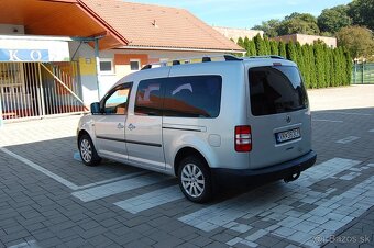 Volkswagen Caddy 1.6 TDI 7miest - 2