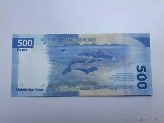 mexické pesos - 2