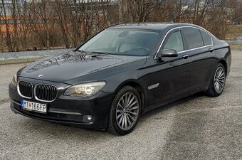 BMW 740d, 2012, 225 kw - 2