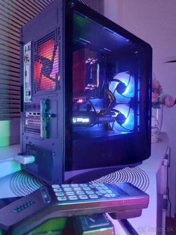 ✨ herný PC RYZEN 5 3600X + 16GB RAM + RTX 3070 ✨ - 2