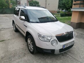 Škoda Yeti 2012 4x4 1.8 TSI 118 kW Ambition benzín - 2