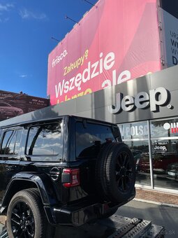 Jeep Wrangler 3.6 Unlimited High Altitude 4x4 black edition - 2