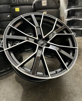 Nepoužité hliníkové disky Audisport 5x112 R22 Audi RSQ7 - 2