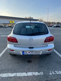 Mazda 3 BK 1.6 77kw 2004 - 2