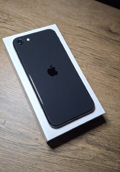 IPhone SE 2020 128GB Black – NOVÁ BATÉRIA 100 % TOP CENA - 2