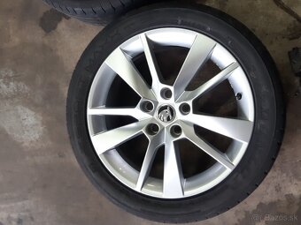 Škoda disky 5x112R17 original - 2